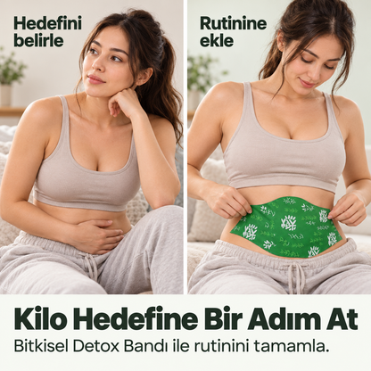 Bitkisel Detoks Bandı