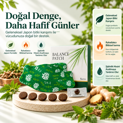 Bitkisel Detoks Bandı